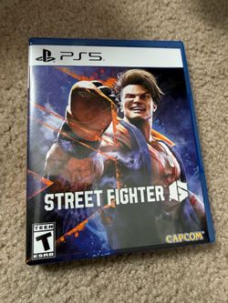 Street Fighter 6 PS5