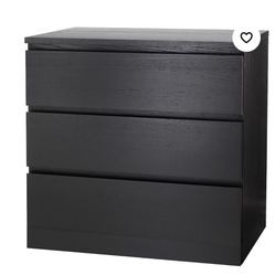 Ikea Malm 3-drawer Chest