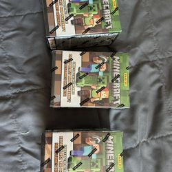 Trading Cards- Minecraft 