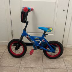Kids Spider-Man Bike 