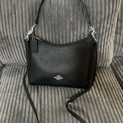 Bag Coach Black And Wallet New