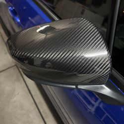 2022 Wrx Carbon Mirrors 