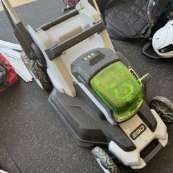 EGO Lawn mower LM2000S and edger combo