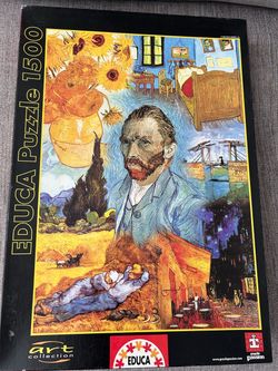 Van Gogh’s World  Puzzle
