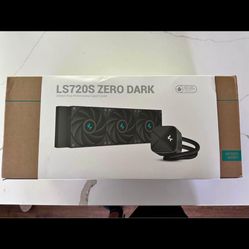 Deepcool LS720S Zero Dark Liquid CPU Cooler