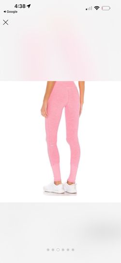 Alo yoga lounge pink leggings