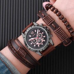 Soki Watch Set With Bracelets 