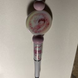 It’s a girl beaded pen
