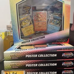 Pokemon Prismatic Evolution Poster