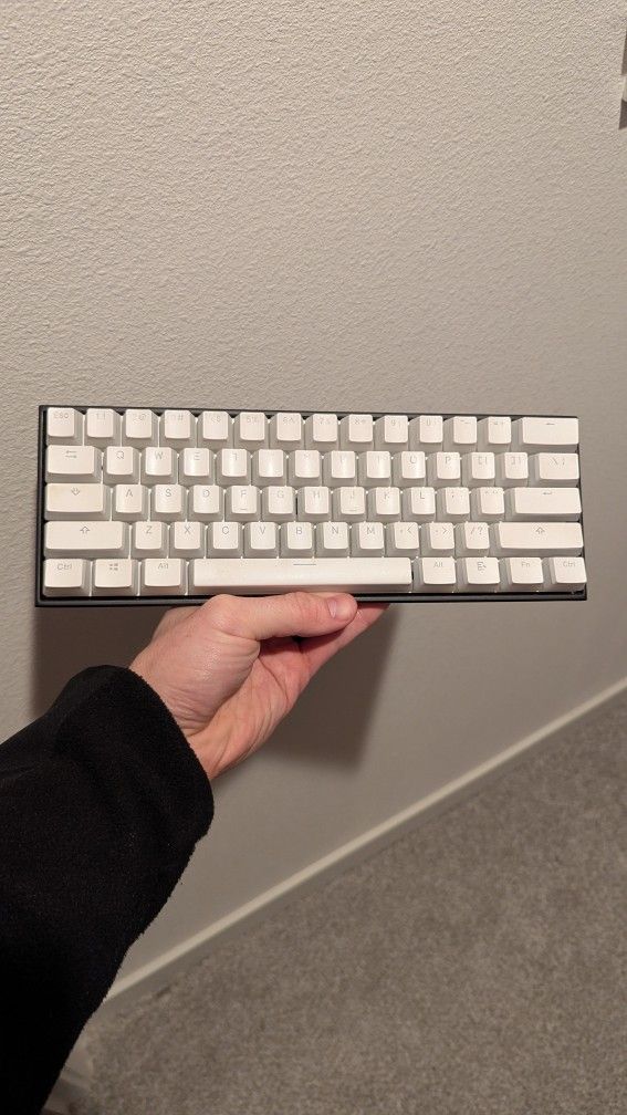 Ducky One Two Mecha Mini (Cherry Silver) 60% Keyboard