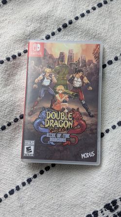 Double Dragon Gaiden Rise Of The Dragons - NINTENDO SWITCH 