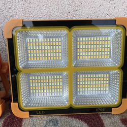 Solar LED Work Light