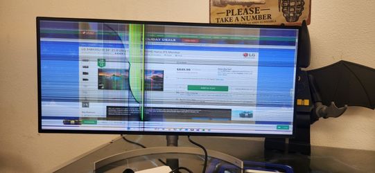 LG 34BK95U-W 34" 21:9 ULTRAWIDE 5K 2K WUHD NANO IPS MONITOR