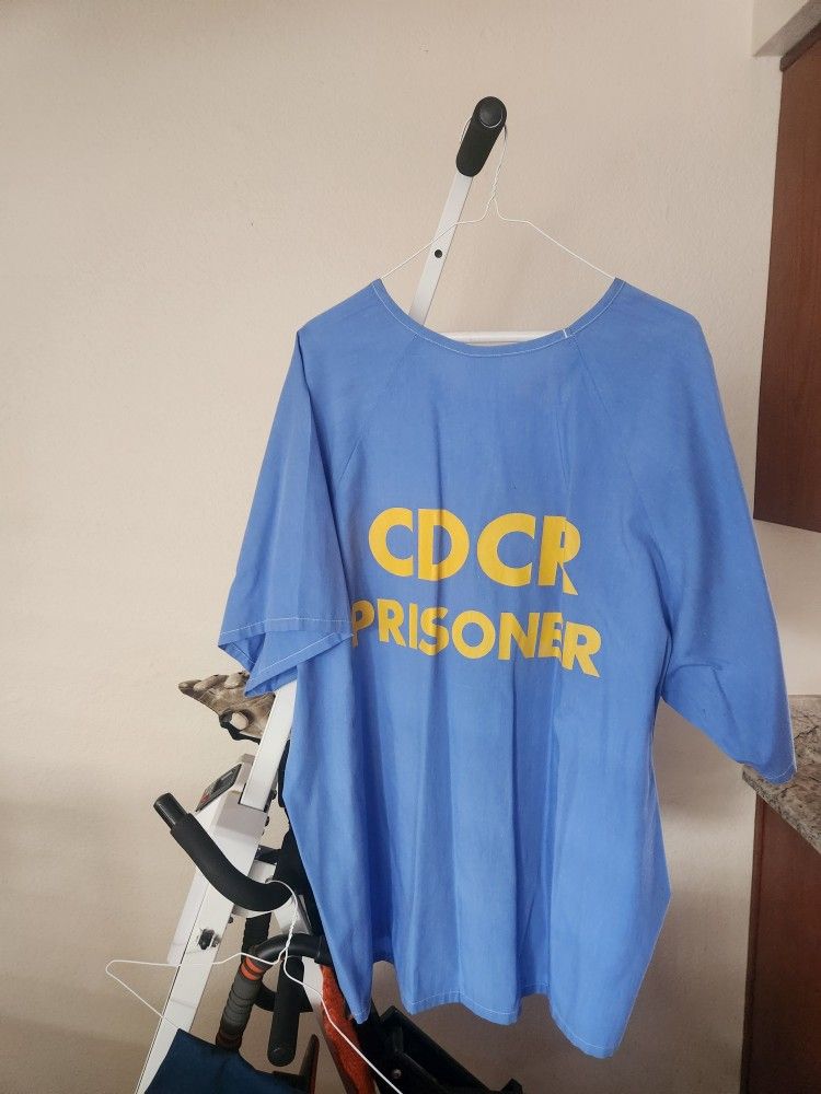 Complete CDC Prisoner Outfit