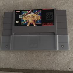 Earthbound SNES