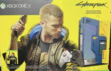 Microsoft - Xbox One X 1TB Cyberpunk 2077 Limited Edition Console Bundle