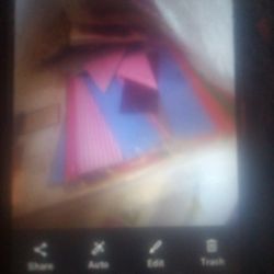 Bag Of Crafts Materials 