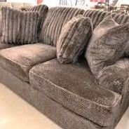 Corduroy Sofa and Loveseat Set