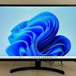 LG 32MN60T-B 32-Inch FHD IPS FreeSync LED Monitor 