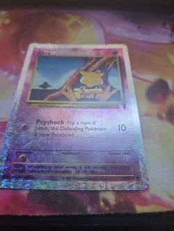 Abra legendary collection damaged