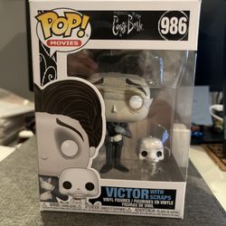 Funko Victor With Scraps Corpse Bride