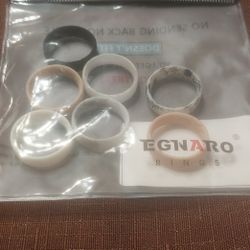 Silicone Rings Size 8