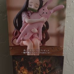 Demon Slayer Noodle Stopper Figure Set Of 2