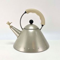 Alessi Michael Graves 1985 Tea Kettle New In Box