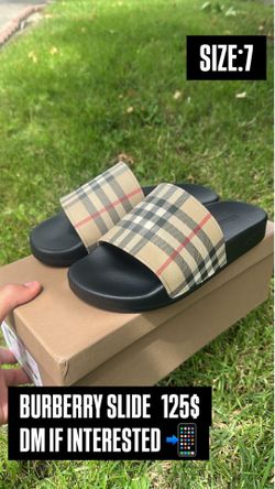 Designer slide Size 7 in women