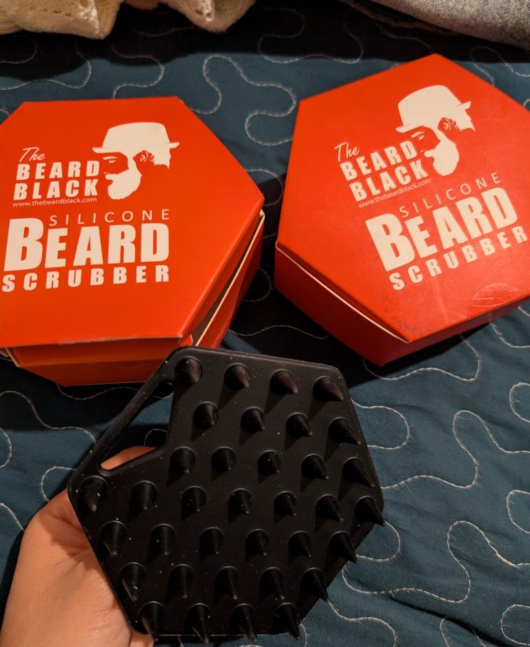 Silicone Beard Scrubber
