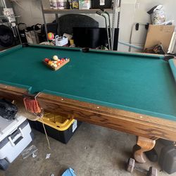 Billiards Table