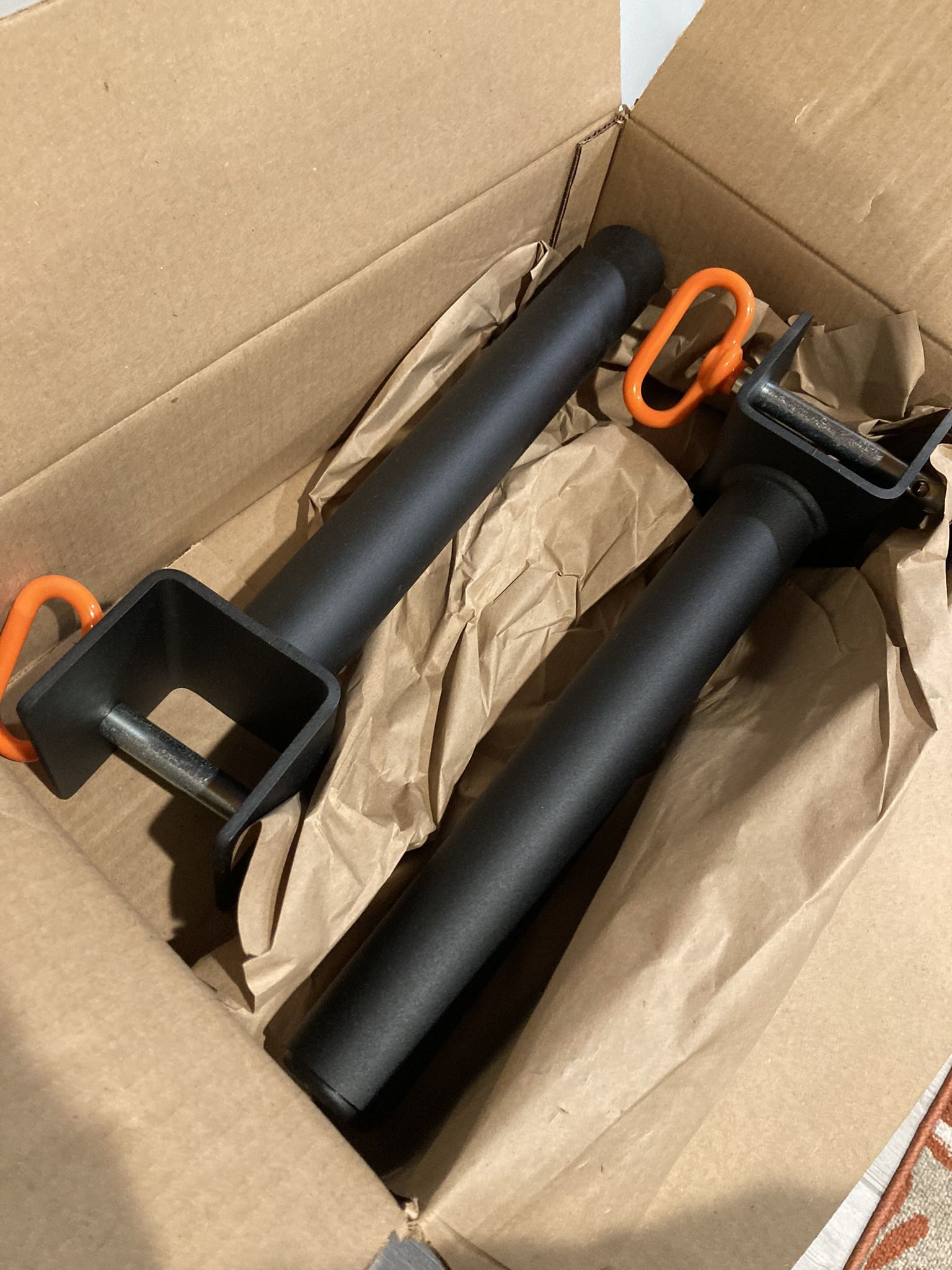 Rogue Fitness Monster Lite Plate Storage Channel Pair