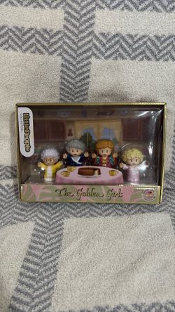 Little People Collector The Golden Girls Late Night Cheesecake, 40th Anniversary