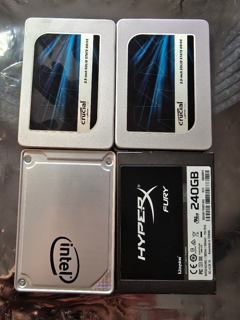 SSDs, Solid State Drives