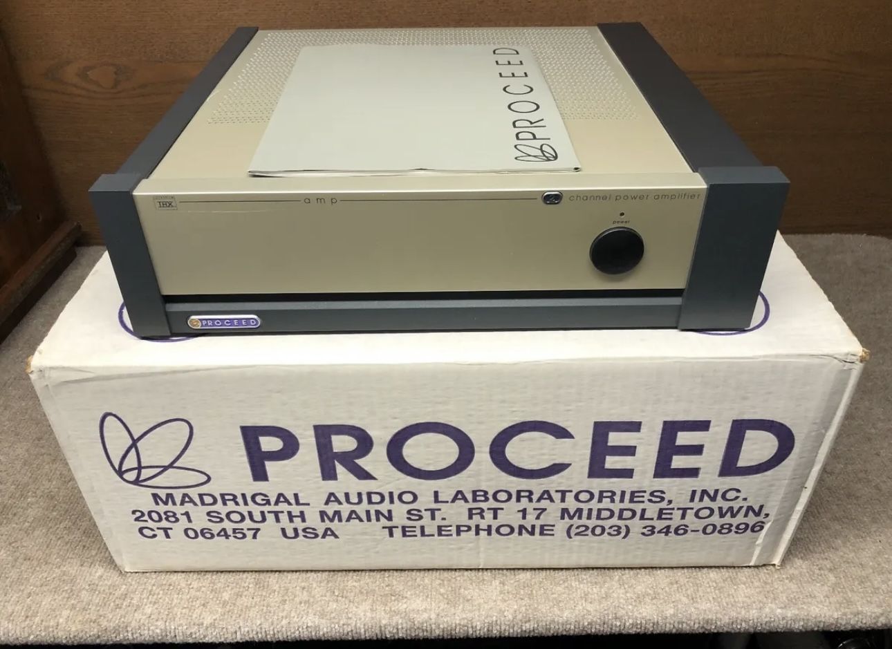 PROCEED FROM MARK LEVINSON - AMP2 POWER AMPLIFIER THX