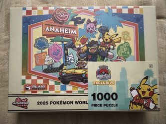 Pokemon World Championships Logo Puzzle