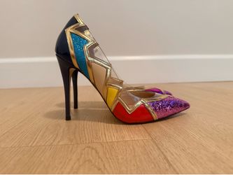 Aldo Multicolor High Heels Size 7