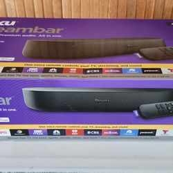 Roku Streambar 4K BRAND NEW never Opened 