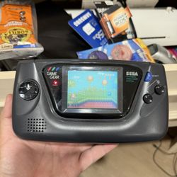 Game Gear Sega 