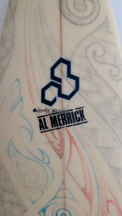 7'2 Al Merrick Channel Islands Surfboard m13