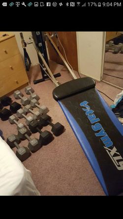 Total gym weilder best offer gets