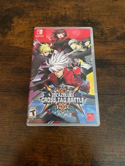 Blazblue Cross Tag Battle Nintendo Switch