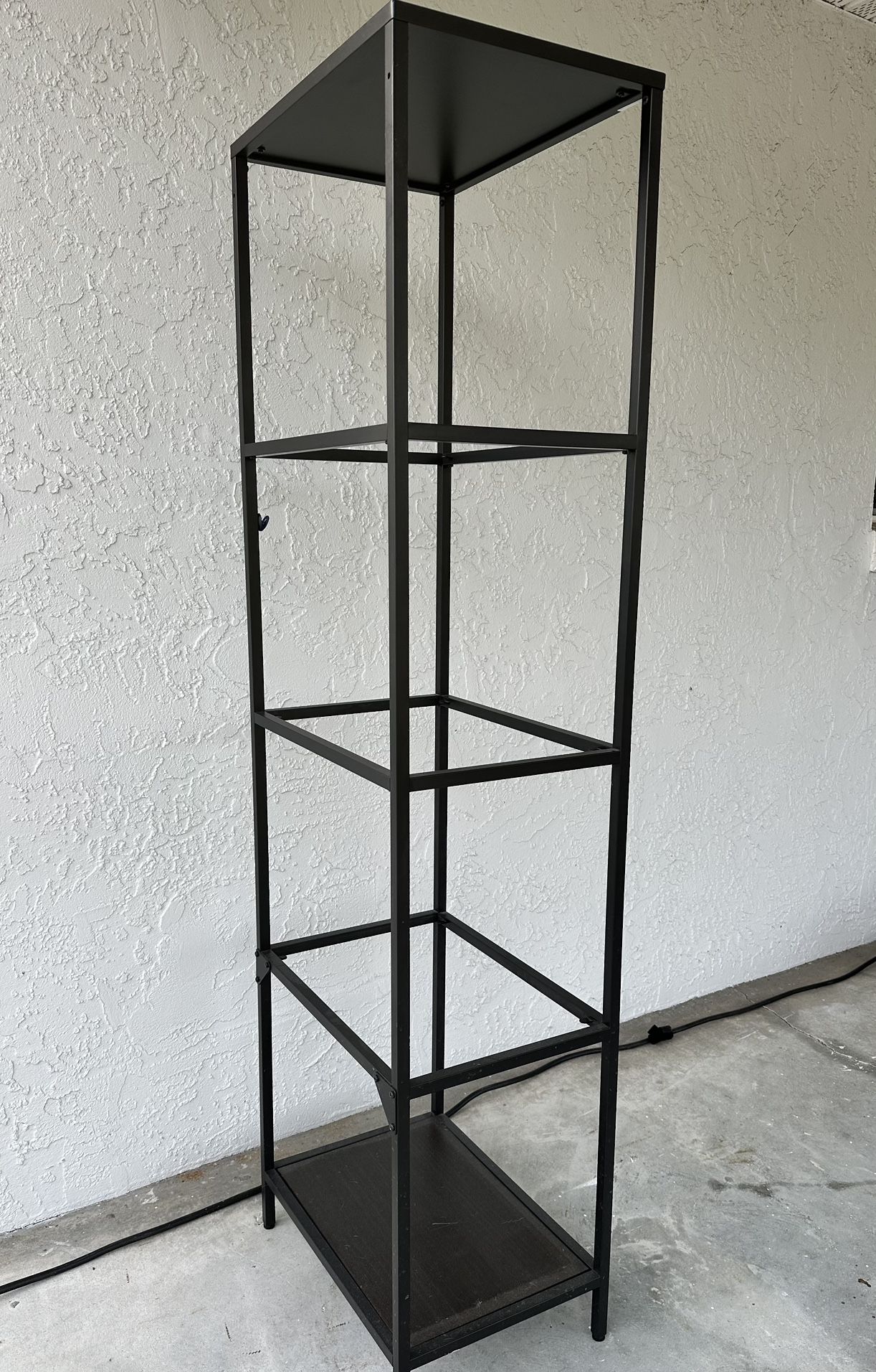 IKEA Metal & Glass Book Shelf