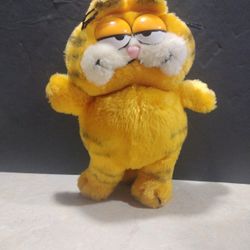 9" Tall Garfield Plush 🧸 ( Plush Box )