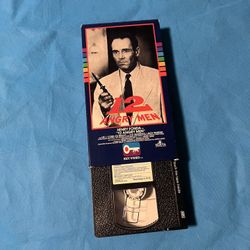 12 Angry Men VHS 