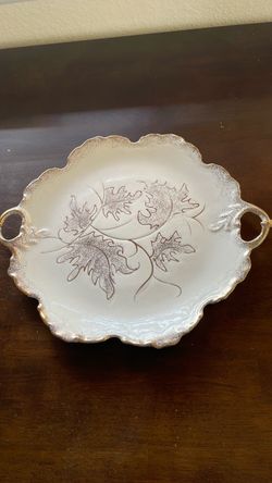 Vintage Ceramic Serving Tray