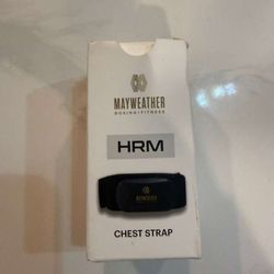 Mayweather Heart Rate Monitor 