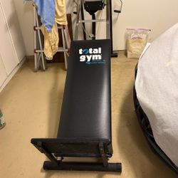 Total Gym Machine