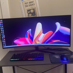 Sansui wide screen monitor 