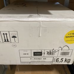 T1 SB PHONO TURNTABLE W/ SB PHONO PREAMP - BRAND NEW IN SEALED BOX!!!